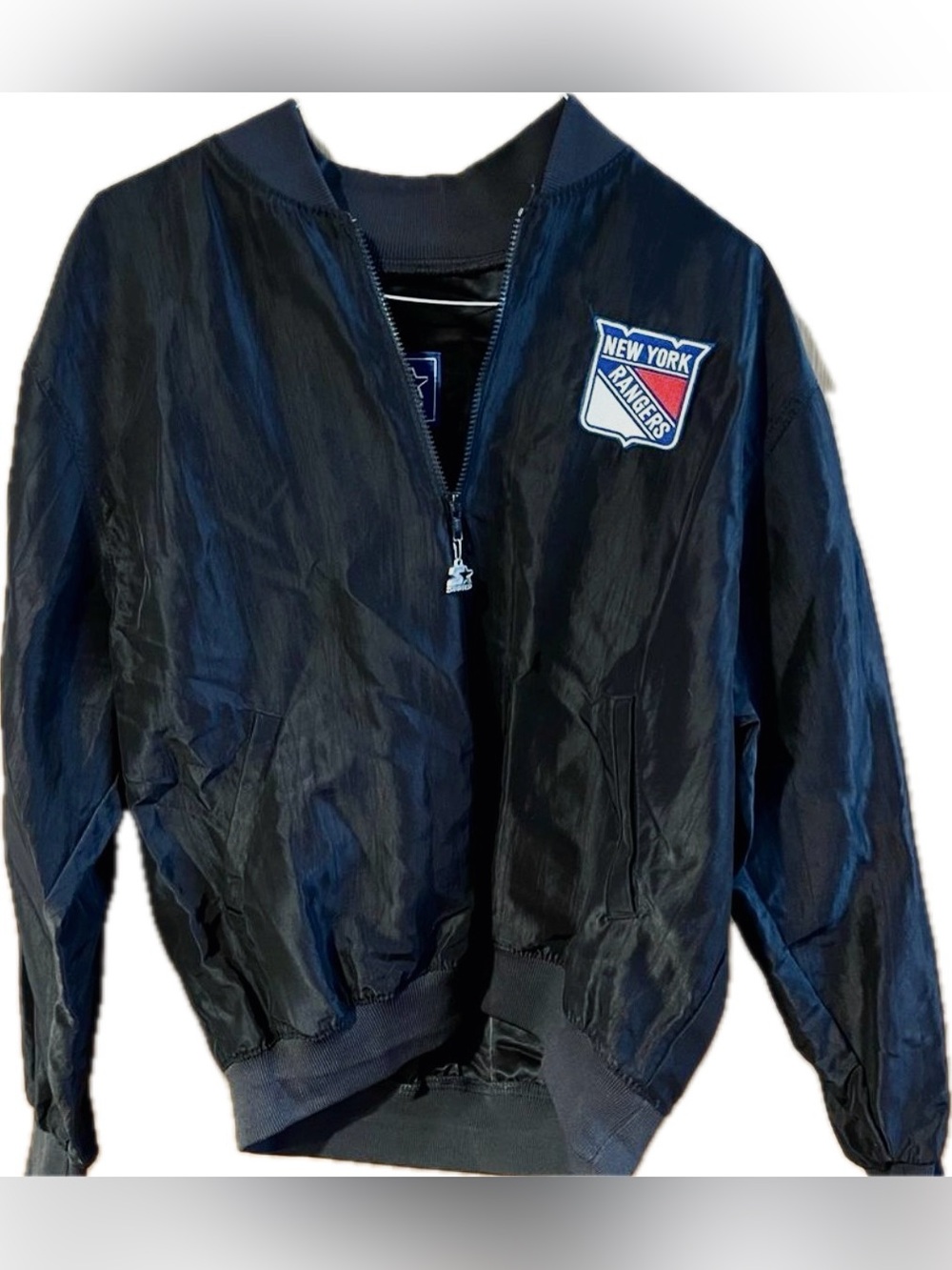 Vintage 90s STARTER black windbreaker